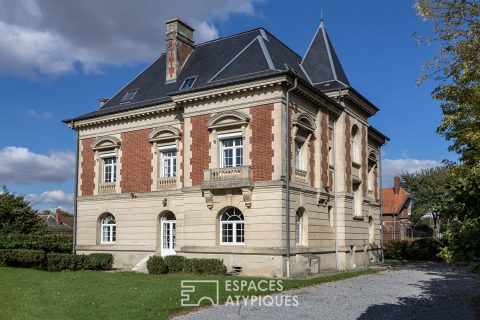 Future maison d’hôtes au coeur de la Somme. Élégance bourgeoise et patrimoine historique