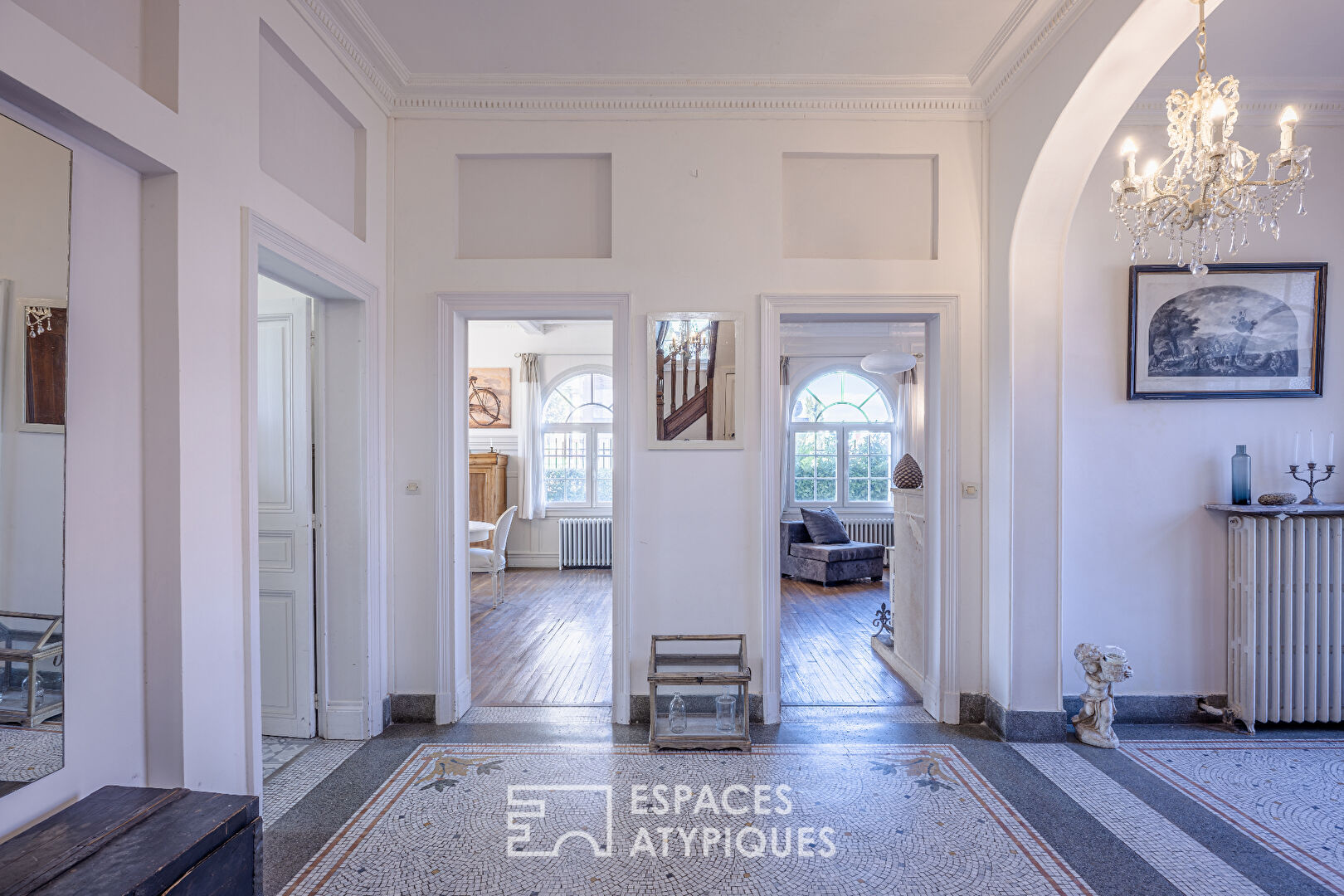 Future maison d’hôtes au coeur de la Somme. Élégance bourgeoise et patrimoine historique
