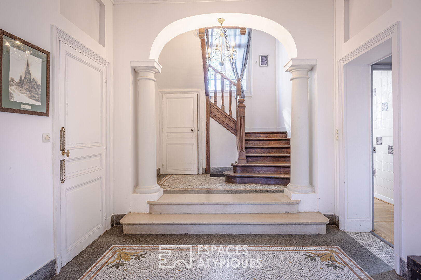 Future maison d’hôtes au coeur de la Somme. Élégance bourgeoise et patrimoine historique
