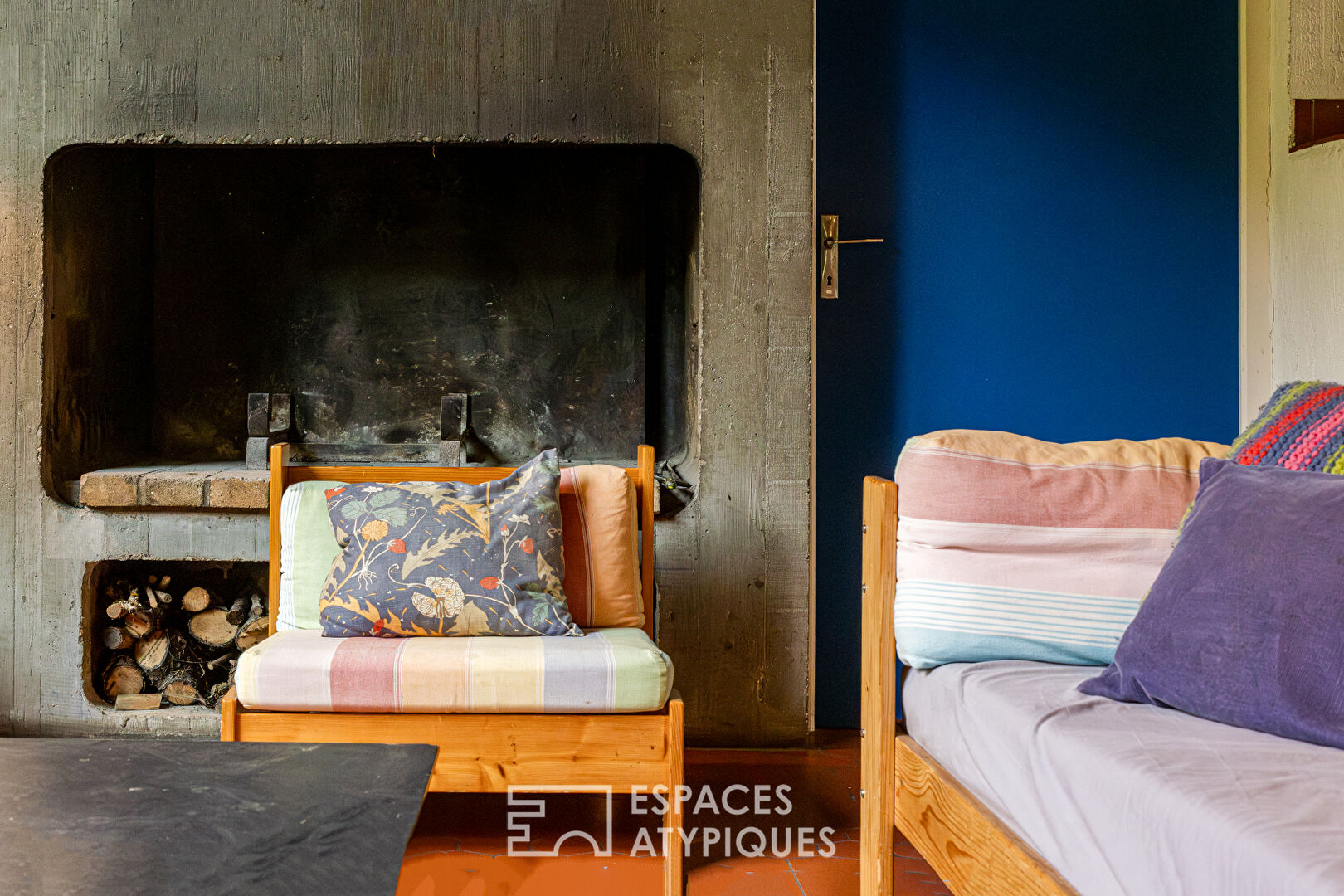 Maison d’architecte 1970 avec 5 chambres, joli jardin et garage à Amiens