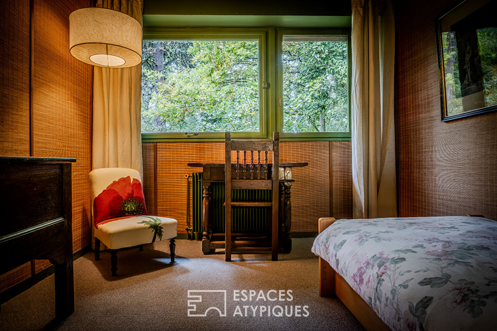 Maison d’architecte 1970 avec 5 chambres, joli jardin et garage à Amiens