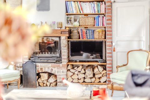 Charming townhouse with terrace in the very center of Camon