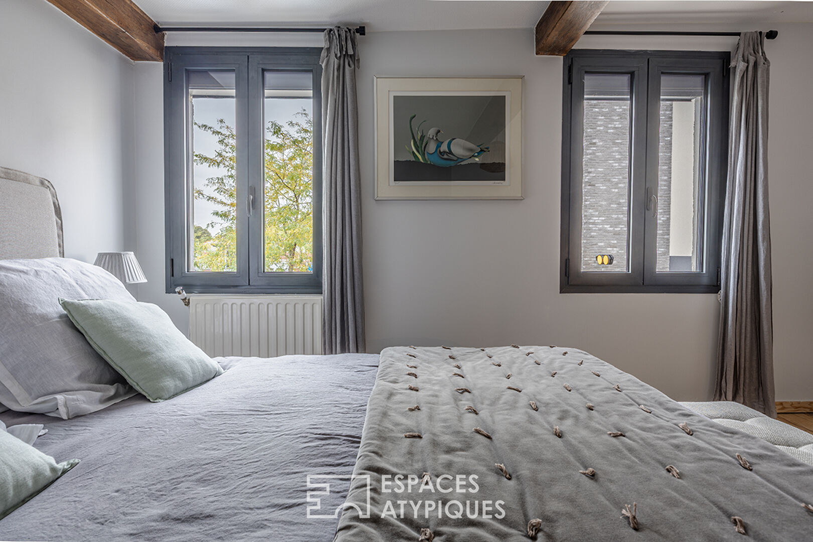 Charming townhouse with terrace in the very center of Camon