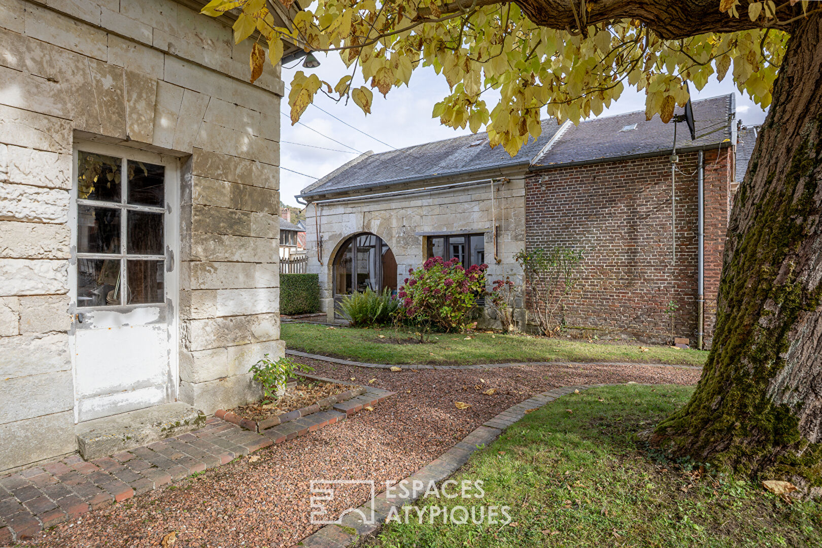 Belle maison de Maître, idéale maison d’hôtes, gites ou grande famille proche Breteuil