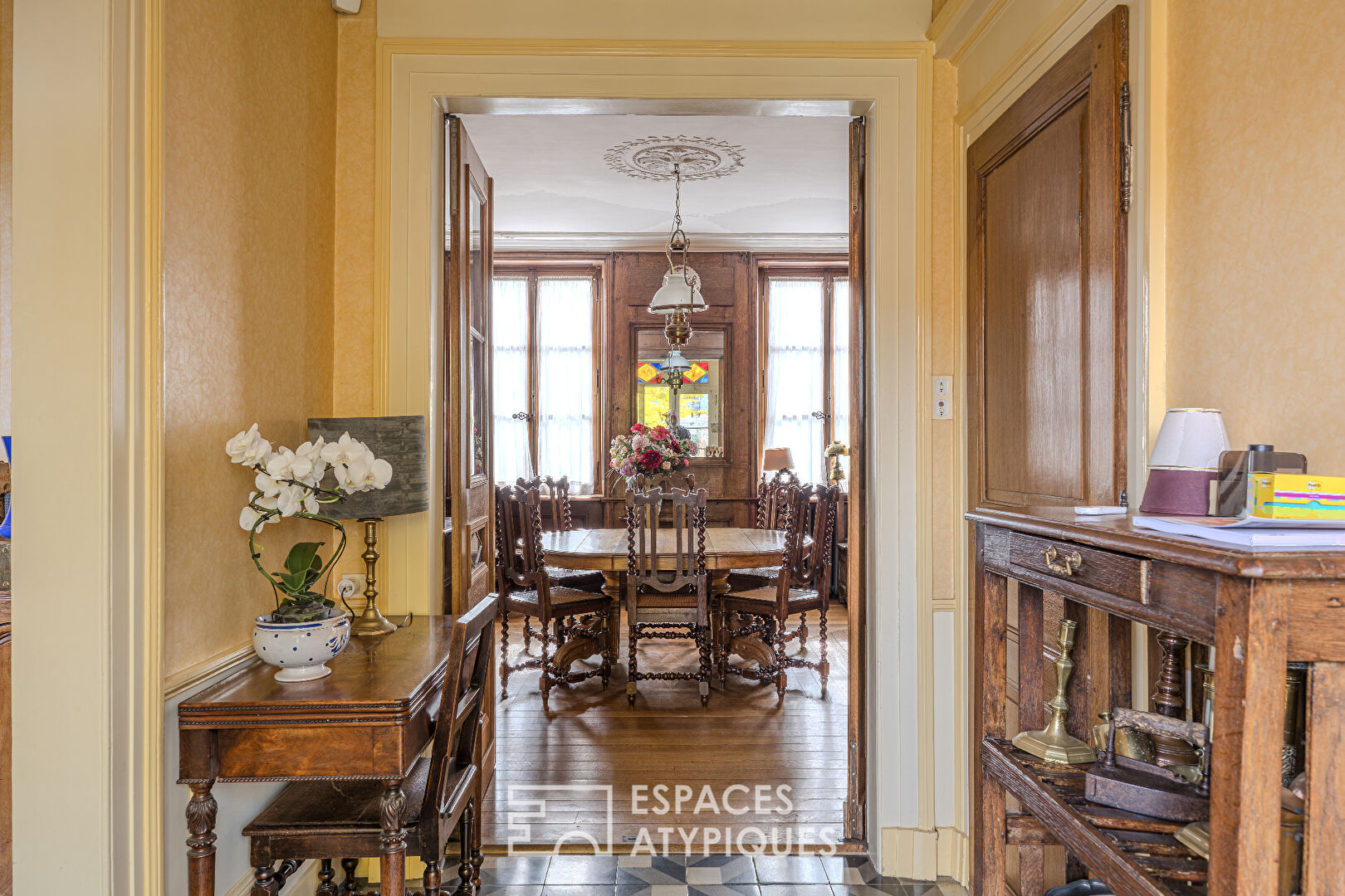 Belle maison de Maître, idéale maison d’hôtes, gites ou grande famille proche Breteuil