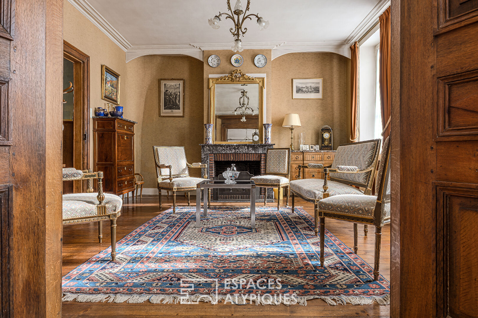 Belle maison de Maître, idéale maison d’hôtes, gites ou grande famille proche Breteuil