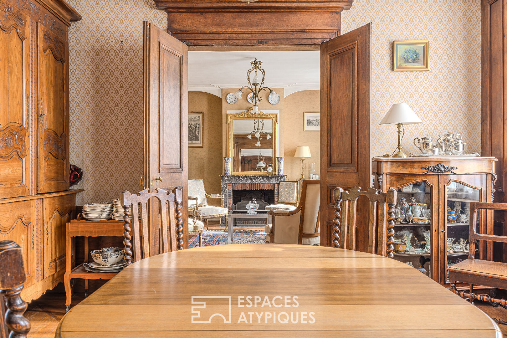 Belle maison de Maître, idéale maison d’hôtes, gites ou grande famille proche Breteuil