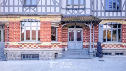 Villa belle époque joliement restaurée avec piscine et maison d’amis