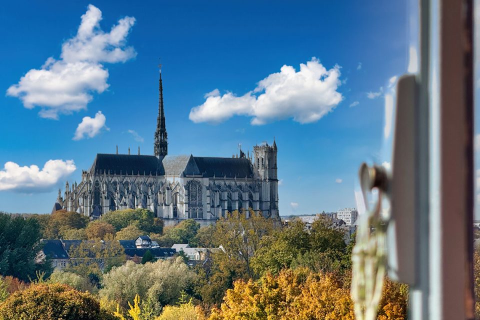 Appartement lumineux avec vue panoramique à Amiens, Parc Saint-Pierre