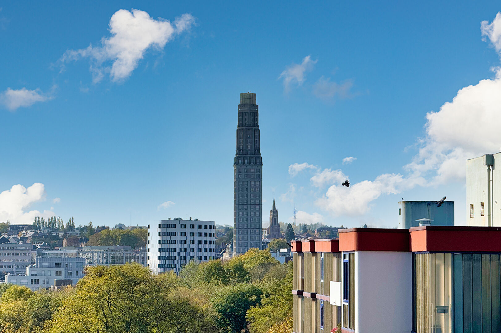 Appartement lumineux avec vue panoramique à Amiens, Parc Saint-Pierre
