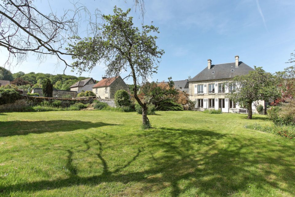 60129 GILOCOURT - Maison de maître entre Crépy en Valois et Compiègne - Réf. EAP013