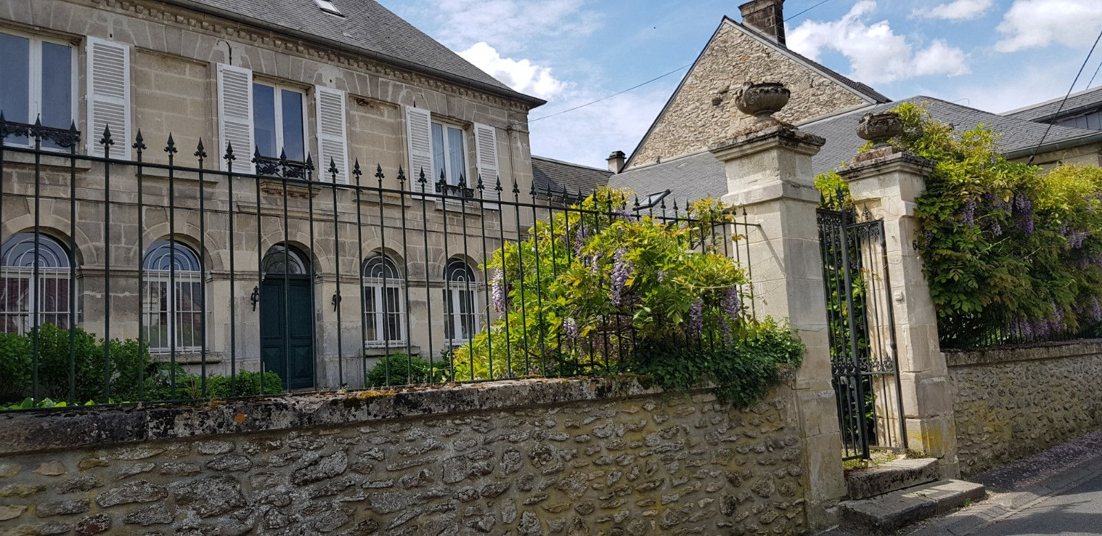 House of master between Crépy en Valois and Compiègne