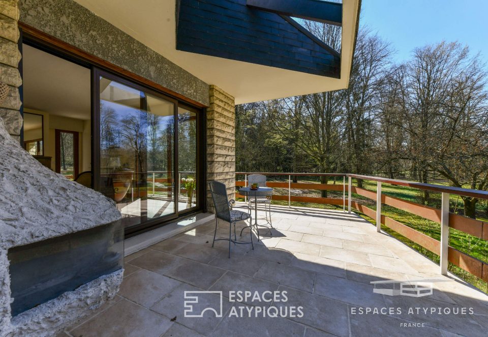 60950 ERMENONVILLE - La Triptyque - Espace