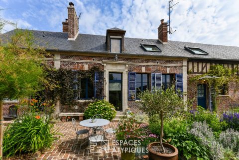 The green paradise – Beautiful longère perfectly restored