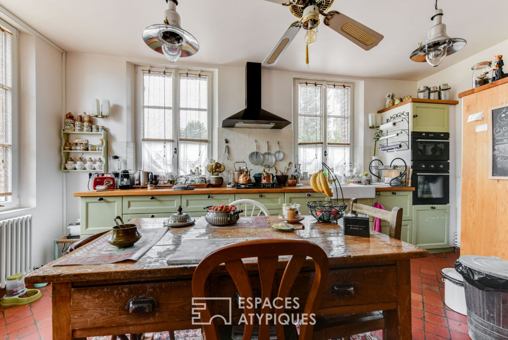 The green paradise – Beautiful longère perfectly restored
