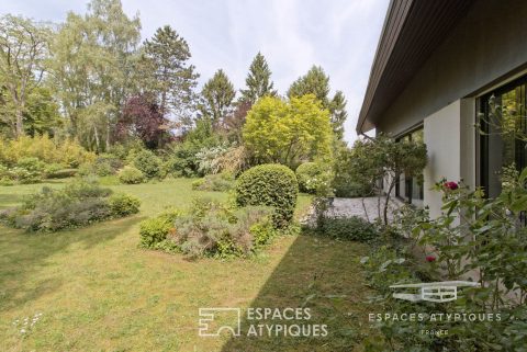 The ideal – Architect house and its park with the Californian signature