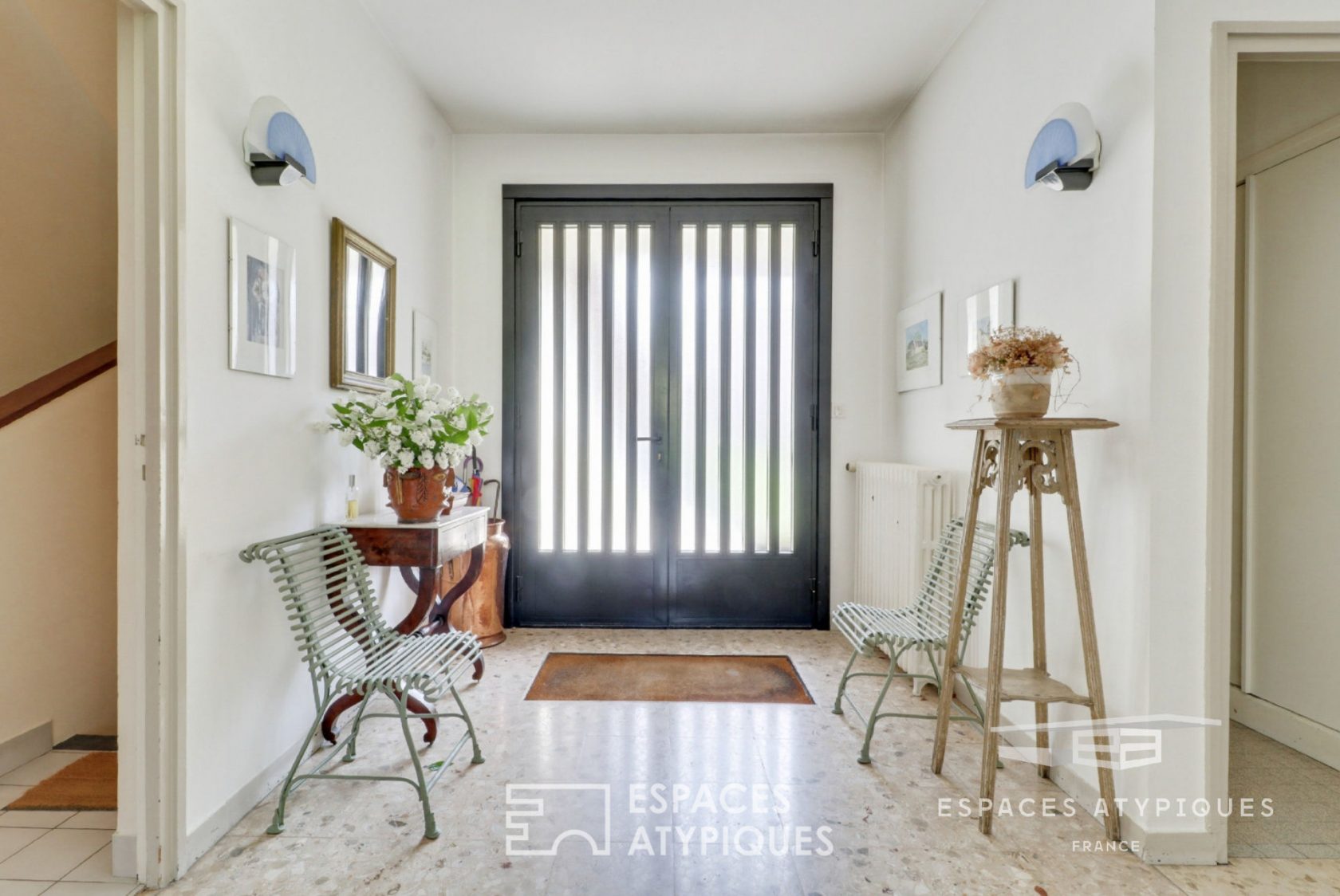 The ideal – Architect house and its park with the Californian signature