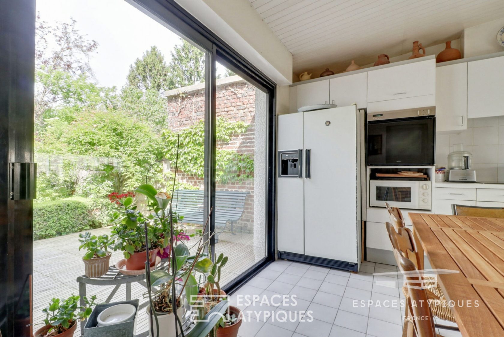 The ideal – Architect house and its park with the Californian signature