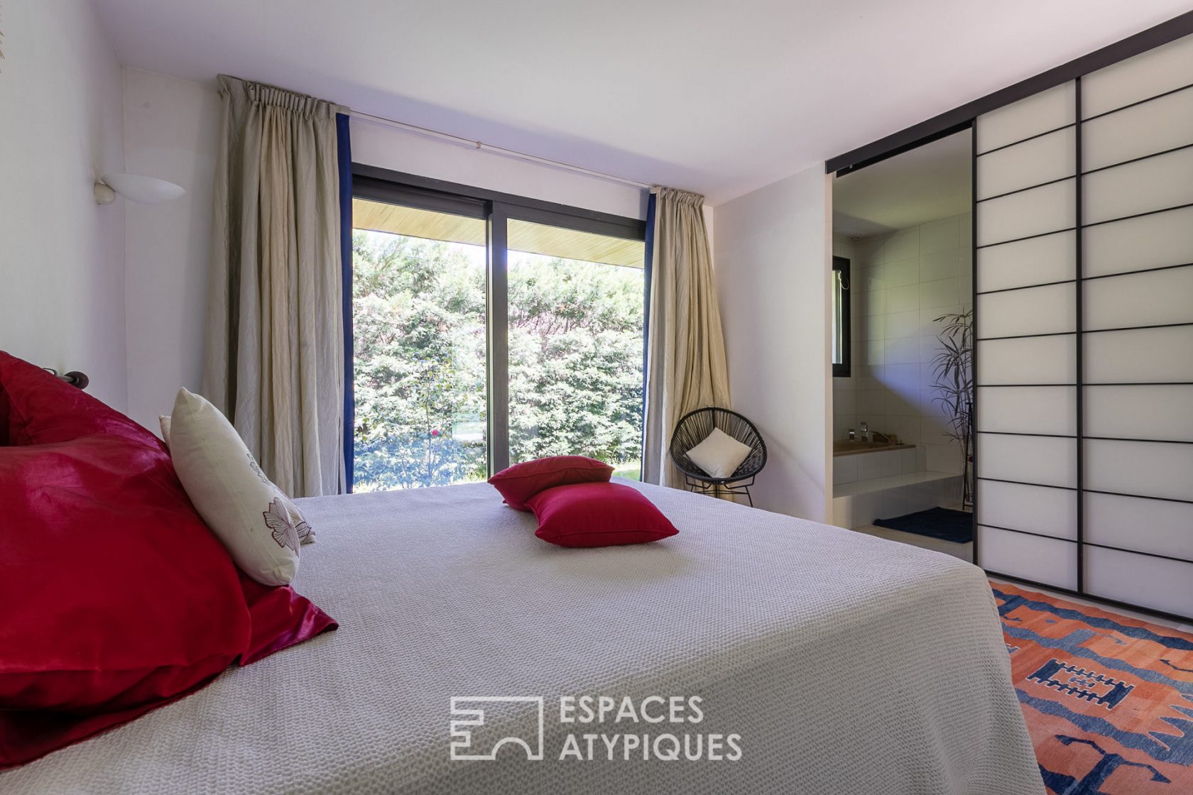 Zen structured – House of contemporary architect in the field of Lys