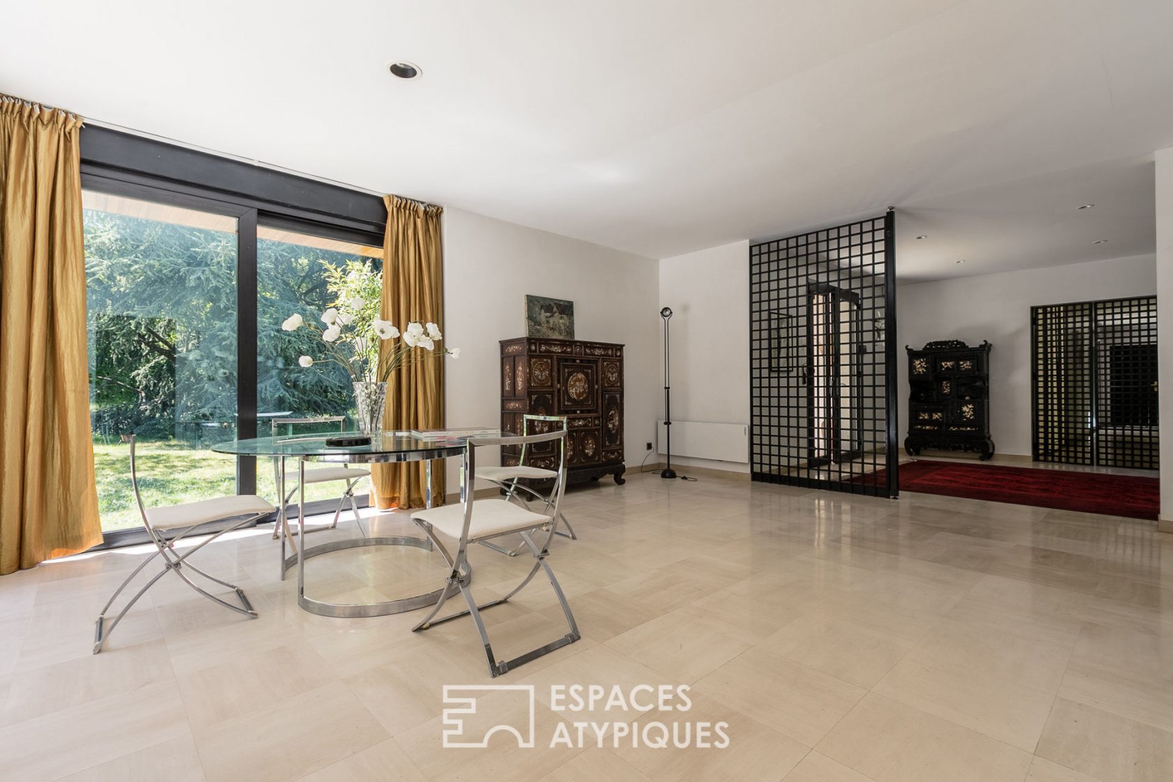 Zen structured – House of contemporary architect in the field of Lys