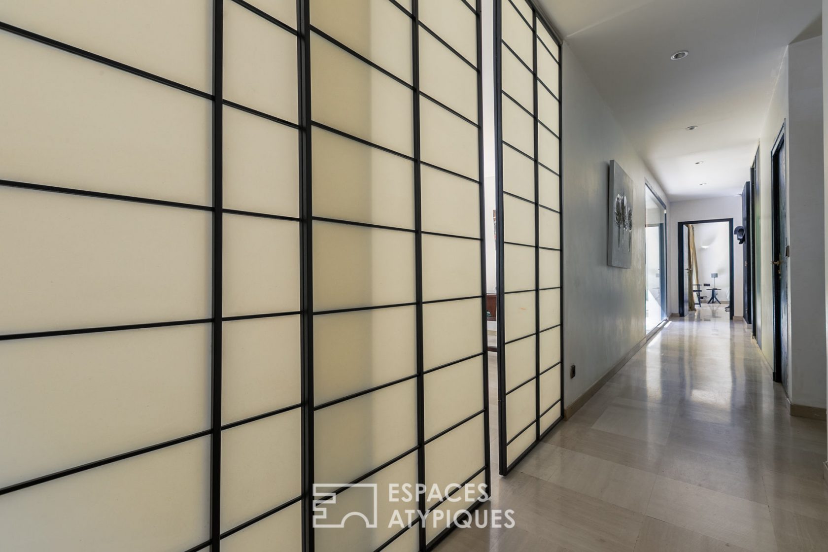 Zen structured – House of contemporary architect in the field of Lys