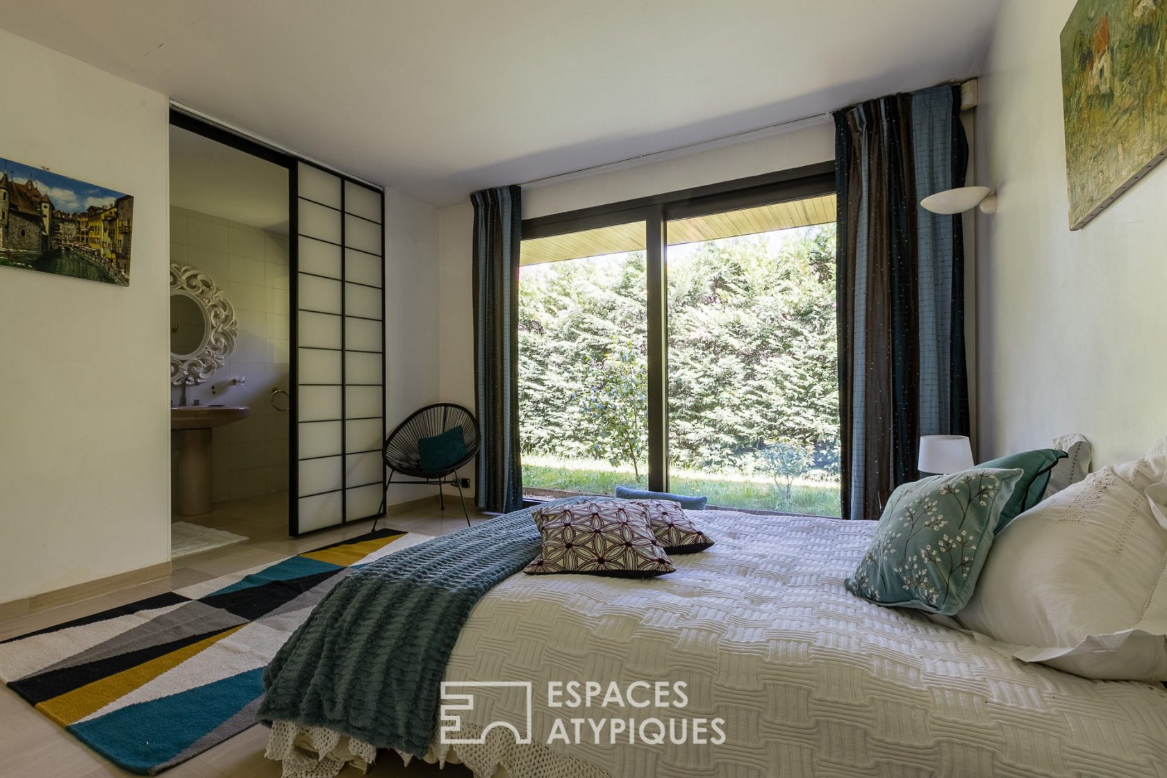 Zen structured – House of contemporary architect in the field of Lys