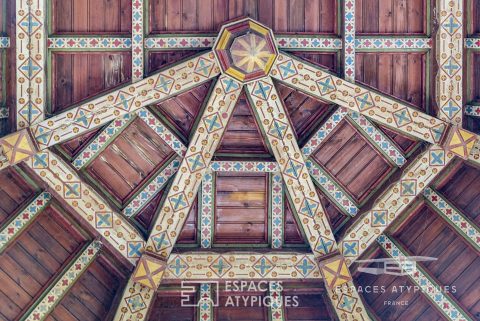 L’Angélique – Eglise reconvertie en un lieu de vie unique