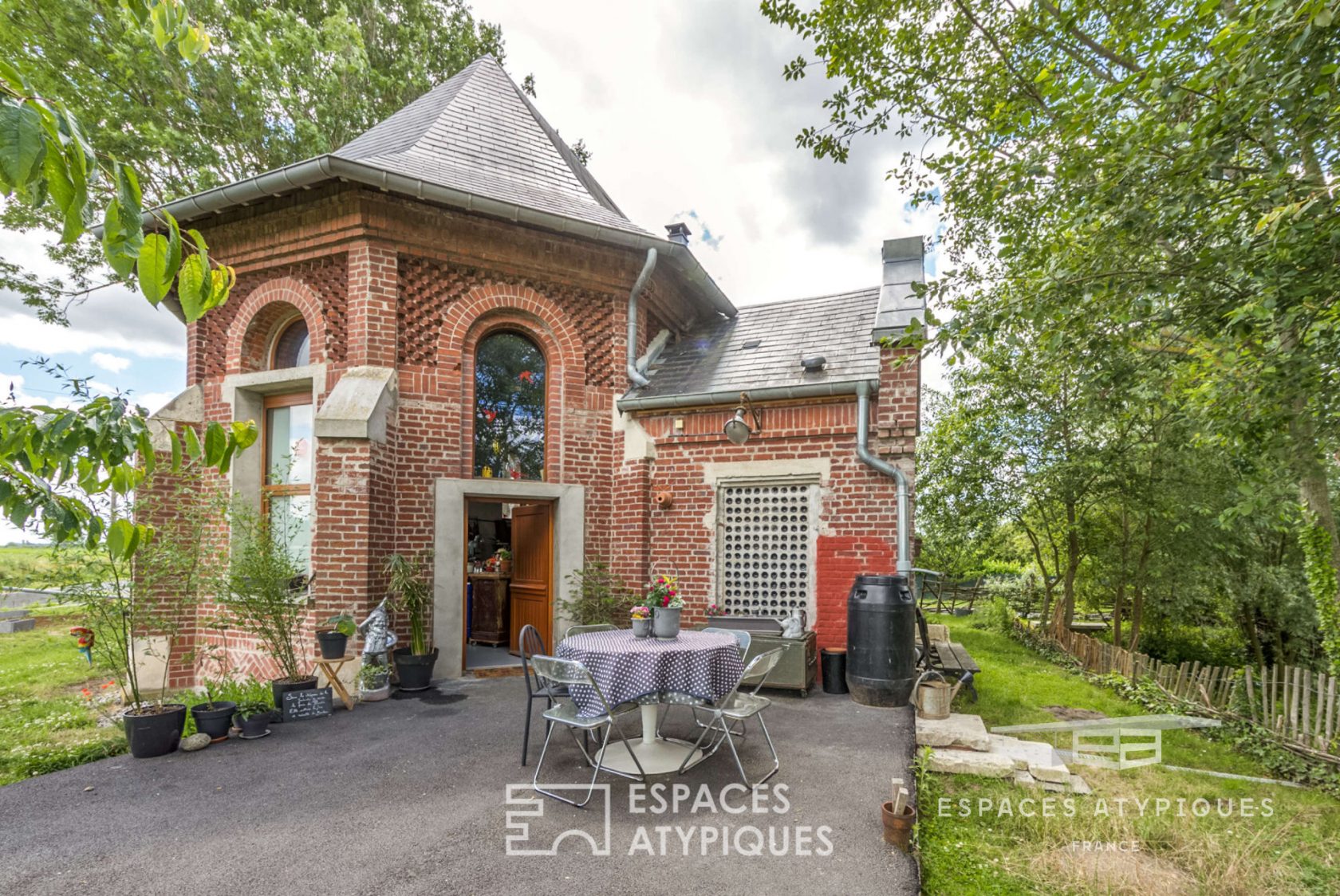 L’Angélique – Eglise reconvertie en un lieu de vie unique