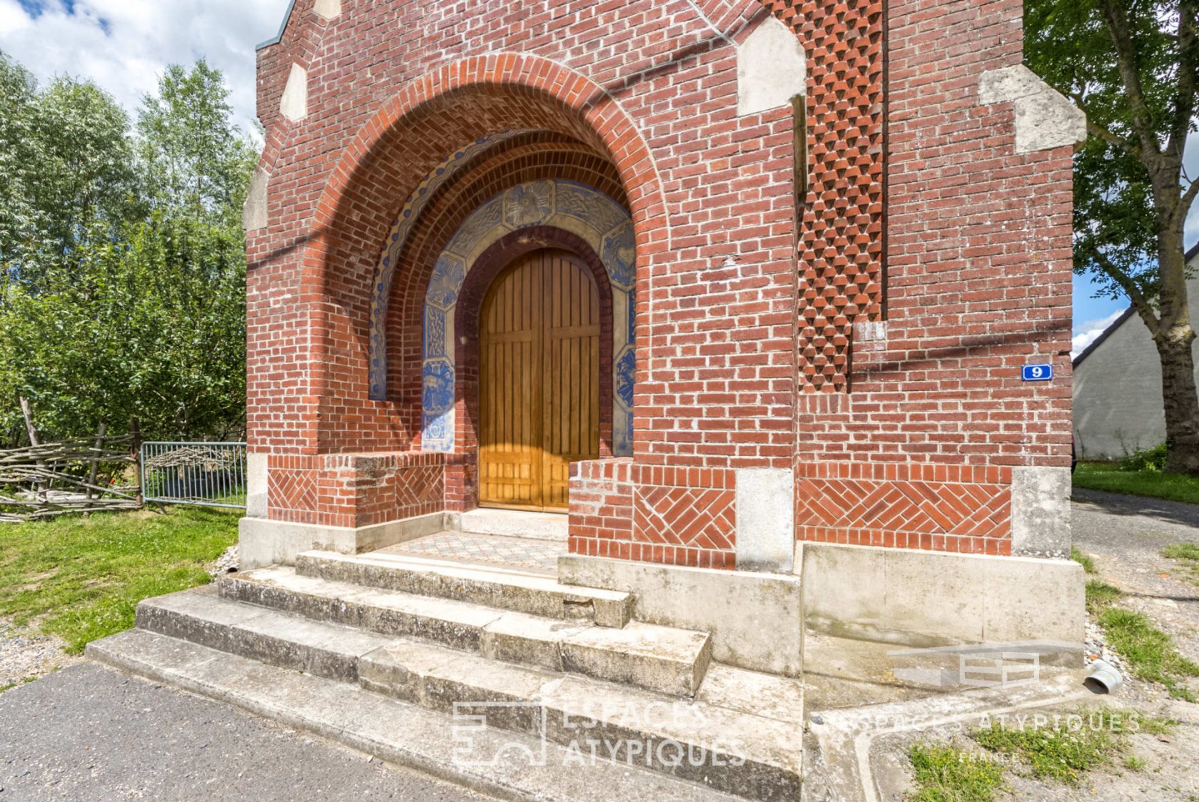 L’Angélique – Eglise reconvertie en un lieu de vie unique