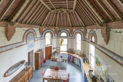 L’Angélique – Eglise reconvertie en un lieu de vie unique