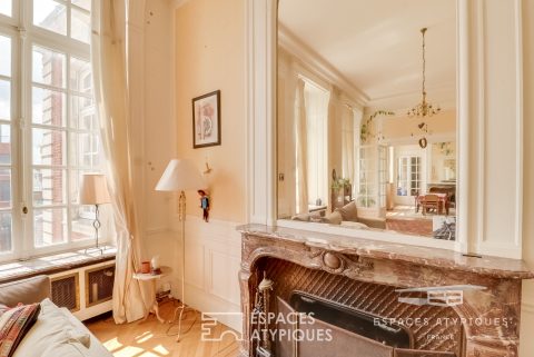 Le Sompteux – Appartement type Hausmannien dans un lieu de prestige