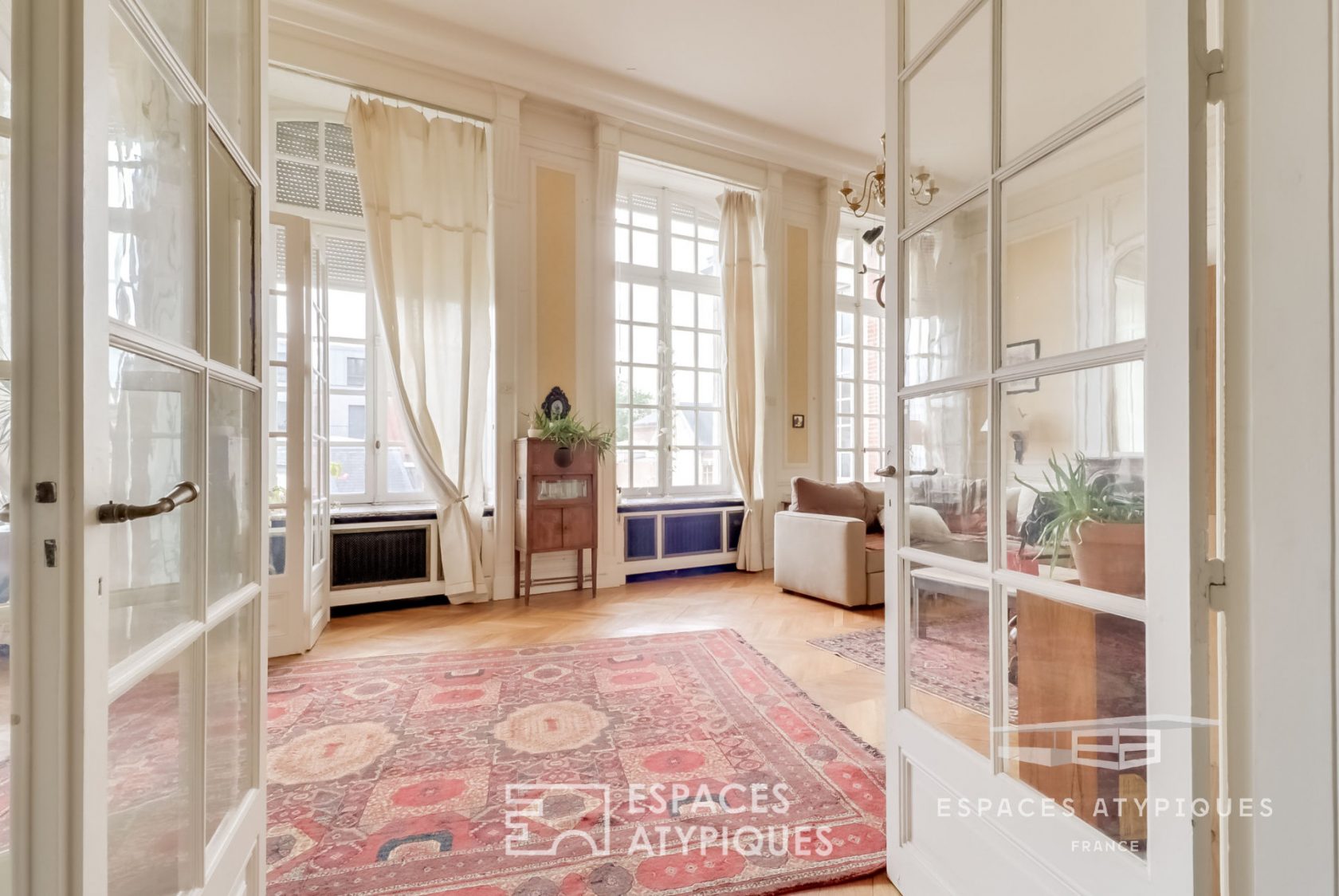 Le Sompteux – Appartement type Hausmannien dans un lieu de prestige