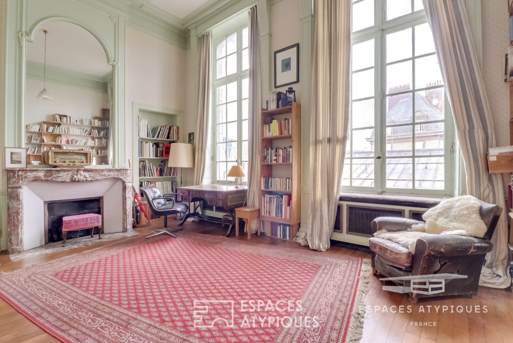 Le Sompteux – Appartement type Hausmannien dans un lieu de prestige