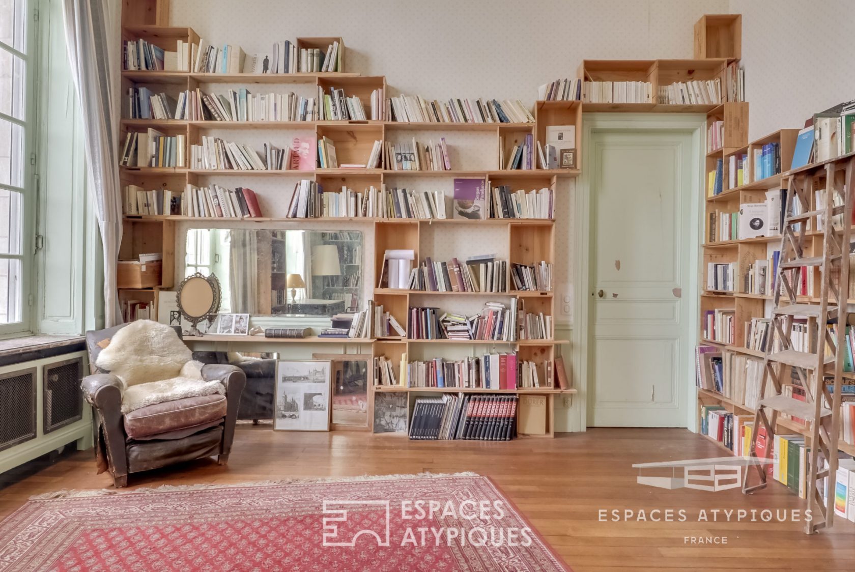 Le Sompteux – Appartement type Hausmannien dans un lieu de prestige