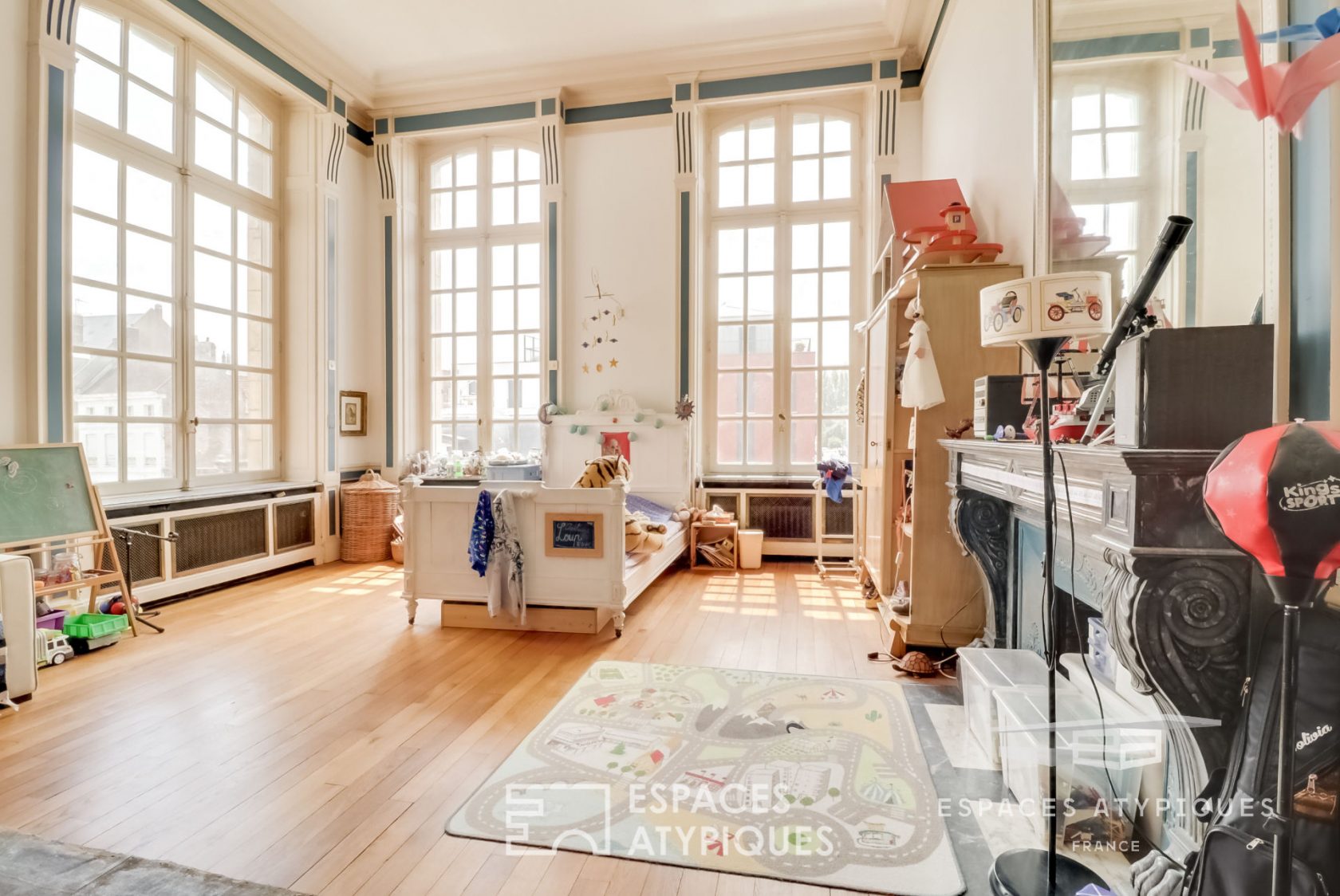 Le Sompteux – Appartement type Hausmannien dans un lieu de prestige