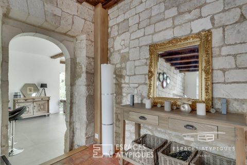 La Cachottière – Village house in stone completely renovated