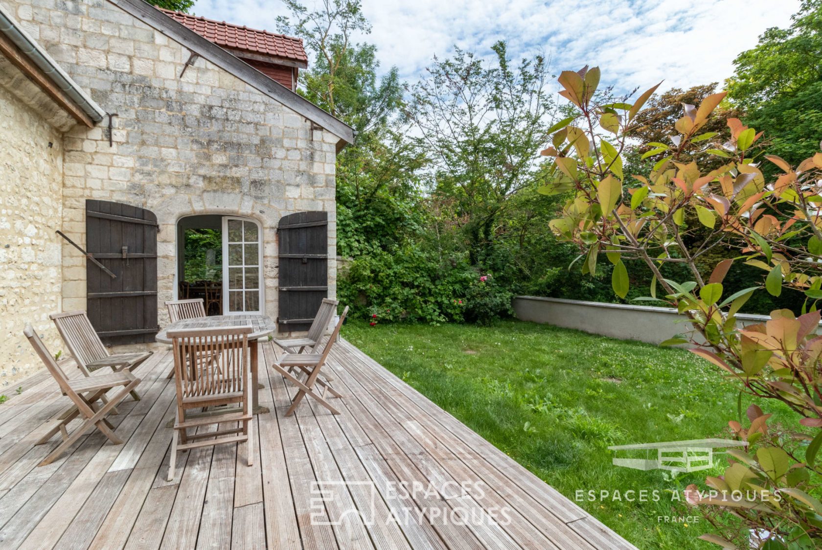 La Cachottière – Village house in stone completely renovated