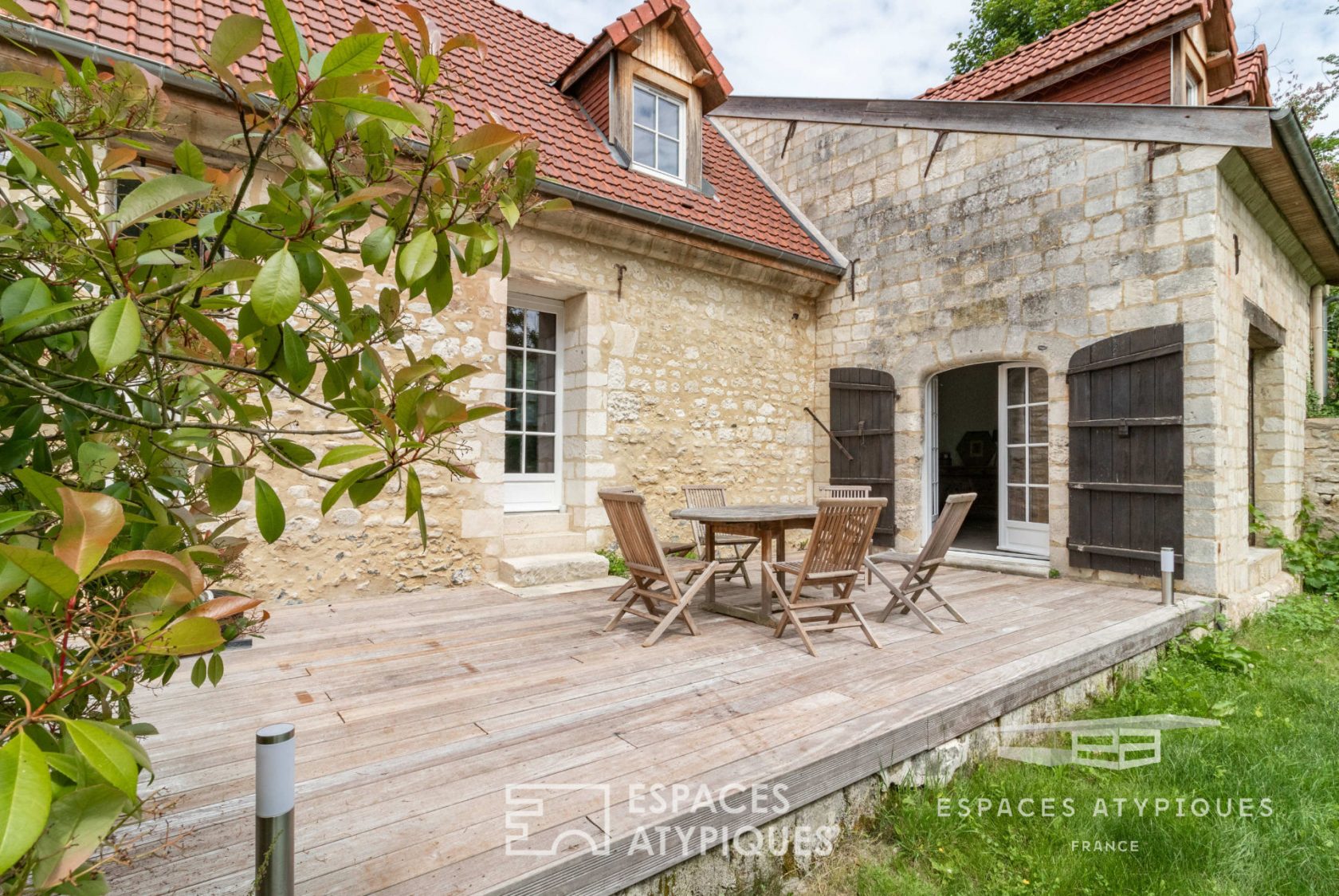 La Cachottière – Village house in stone completely renovated