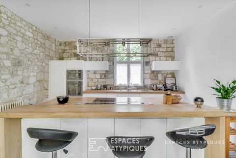 La Cachottière – Village house in stone completely renovated