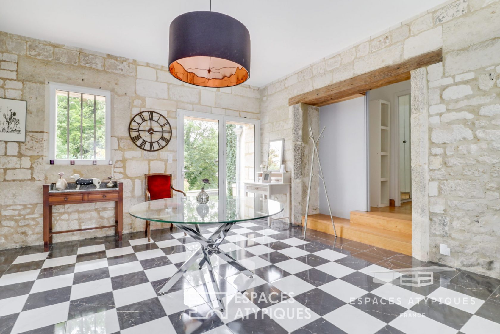 La Cachottière – Village house in stone completely renovated