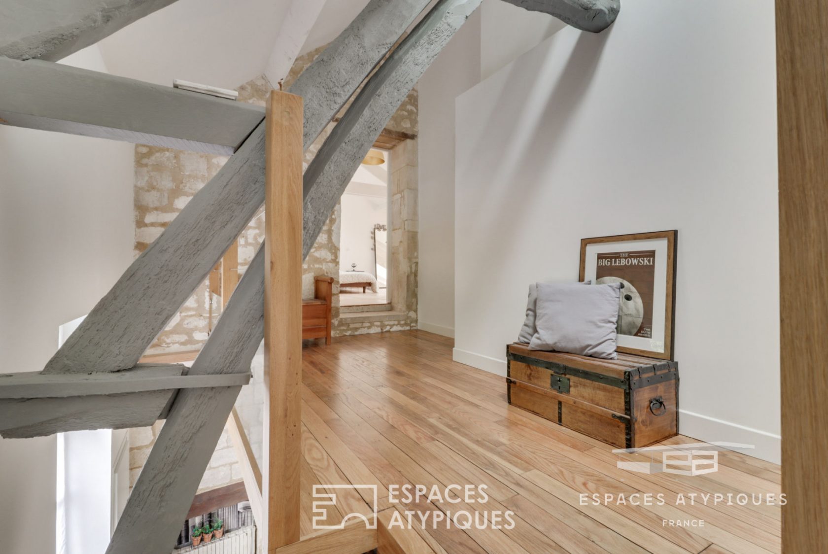 La Cachottière – Village house in stone completely renovated