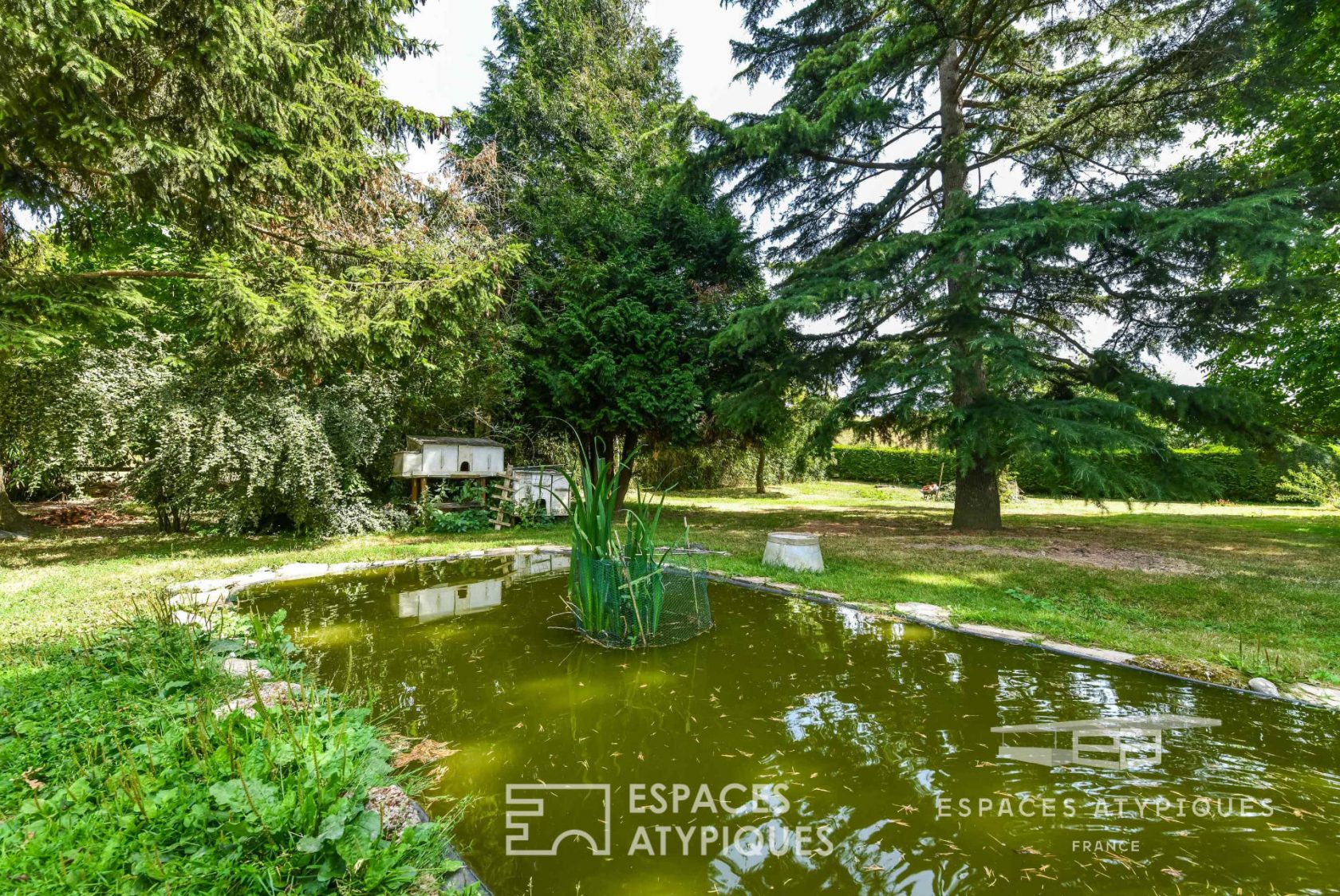 Un dimanche à la campagne – Belle longère rénovée et sa piscine