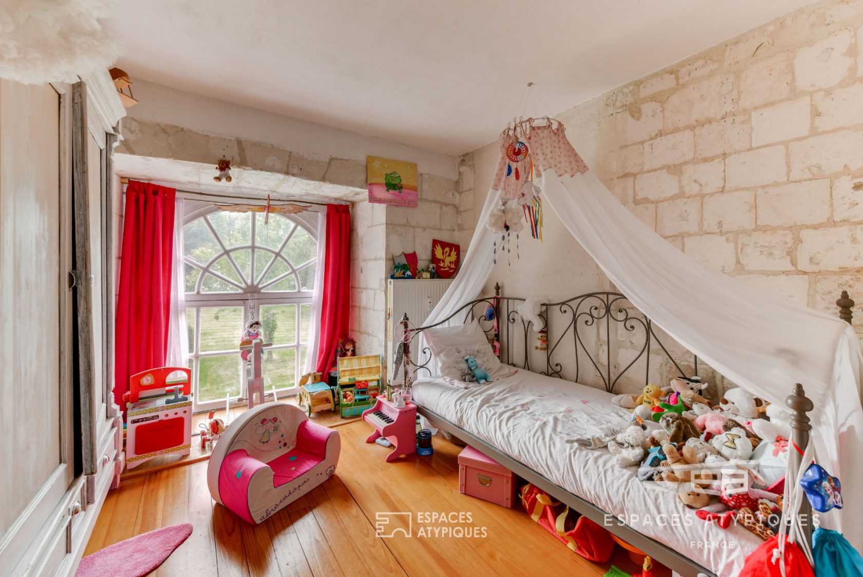 L’Admirable – duplex au sein de l’abbaye du Gard