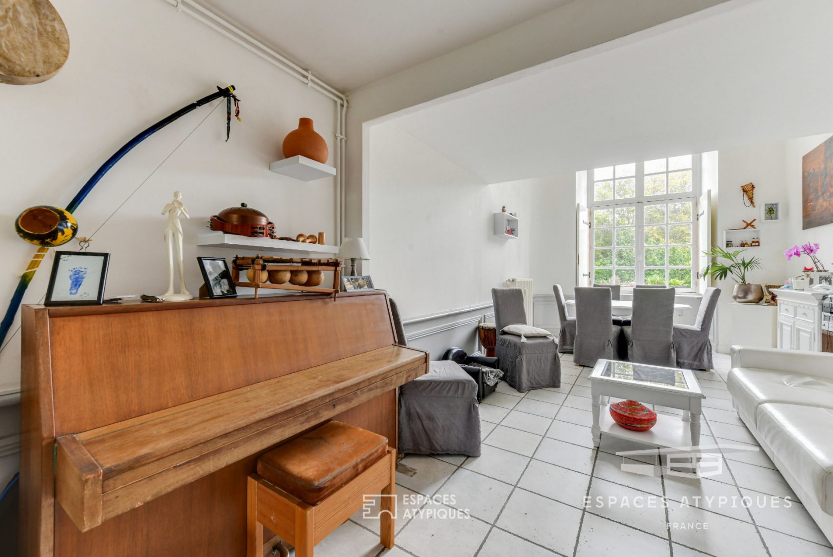 L’Admirable – duplex au sein de l’abbaye du Gard