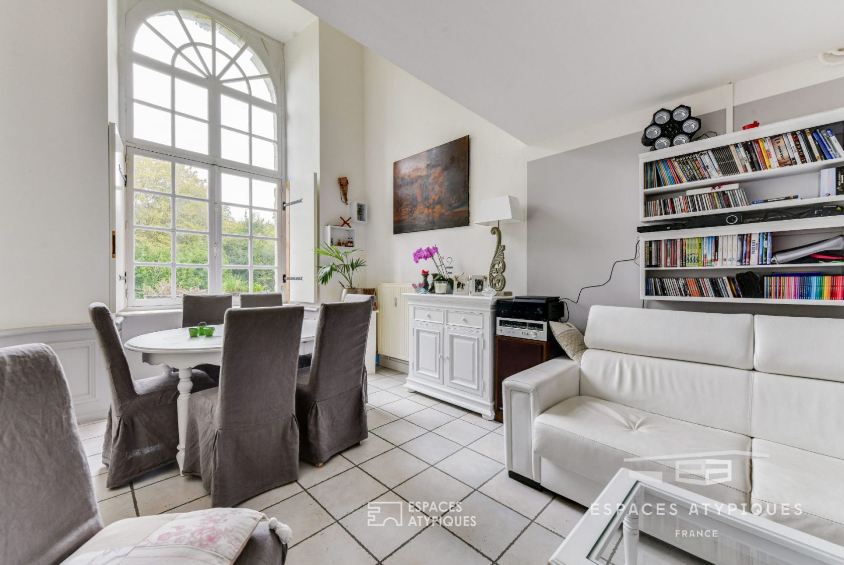 L’Admirable – duplex au sein de l’abbaye du Gard