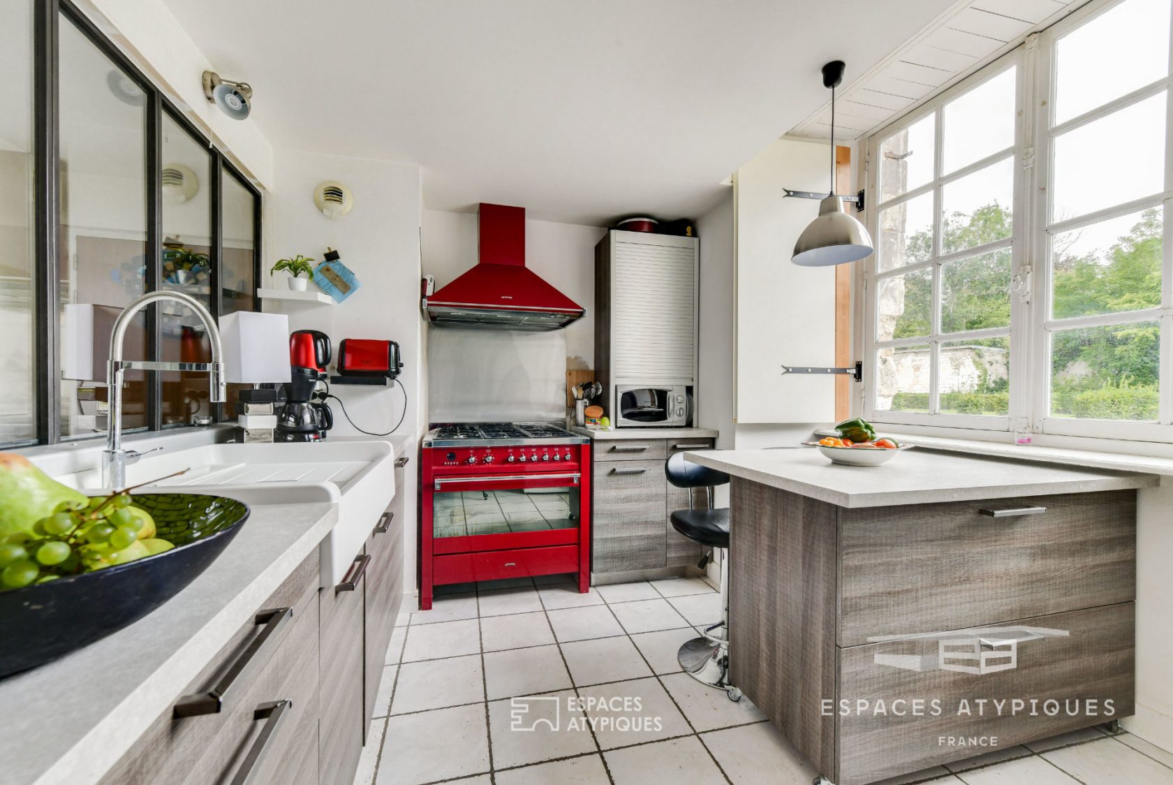 L’Admirable – duplex au sein de l’abbaye du Gard