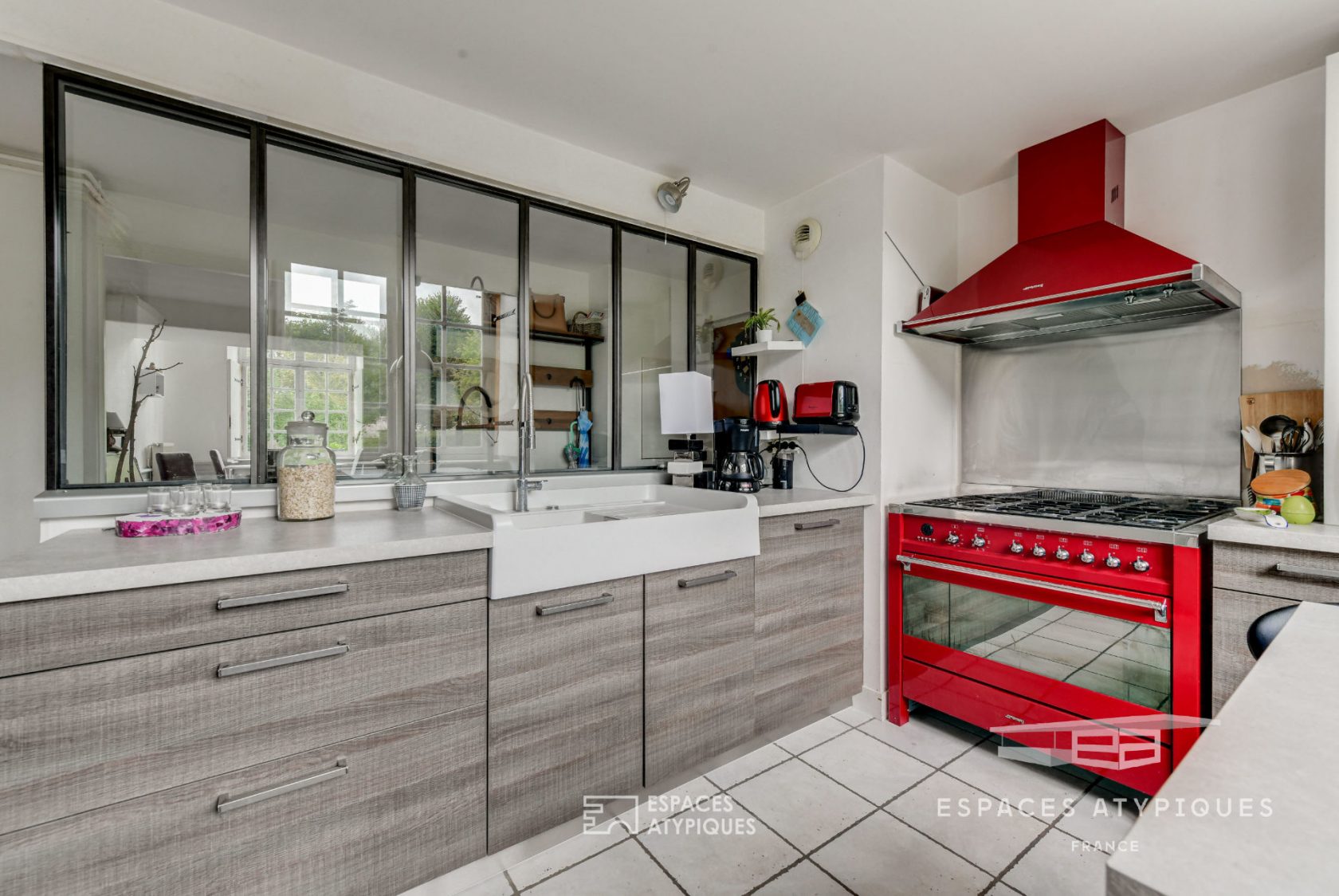 L’Admirable – duplex au sein de l’abbaye du Gard