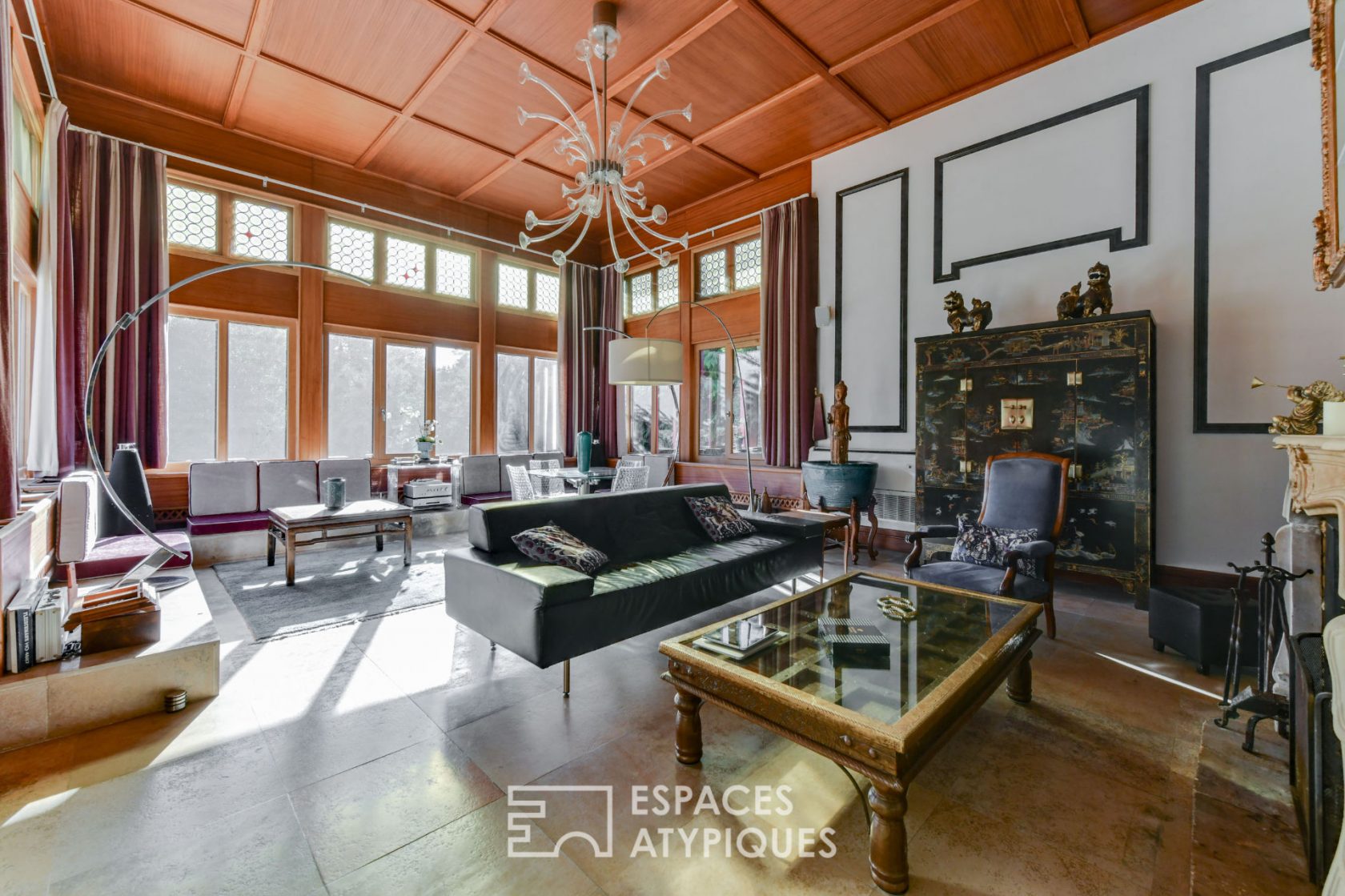 Maison d’architecte d’inspiration Ottomane