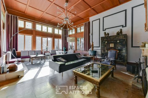 Maison d’architecte d’inspiration Ottomane