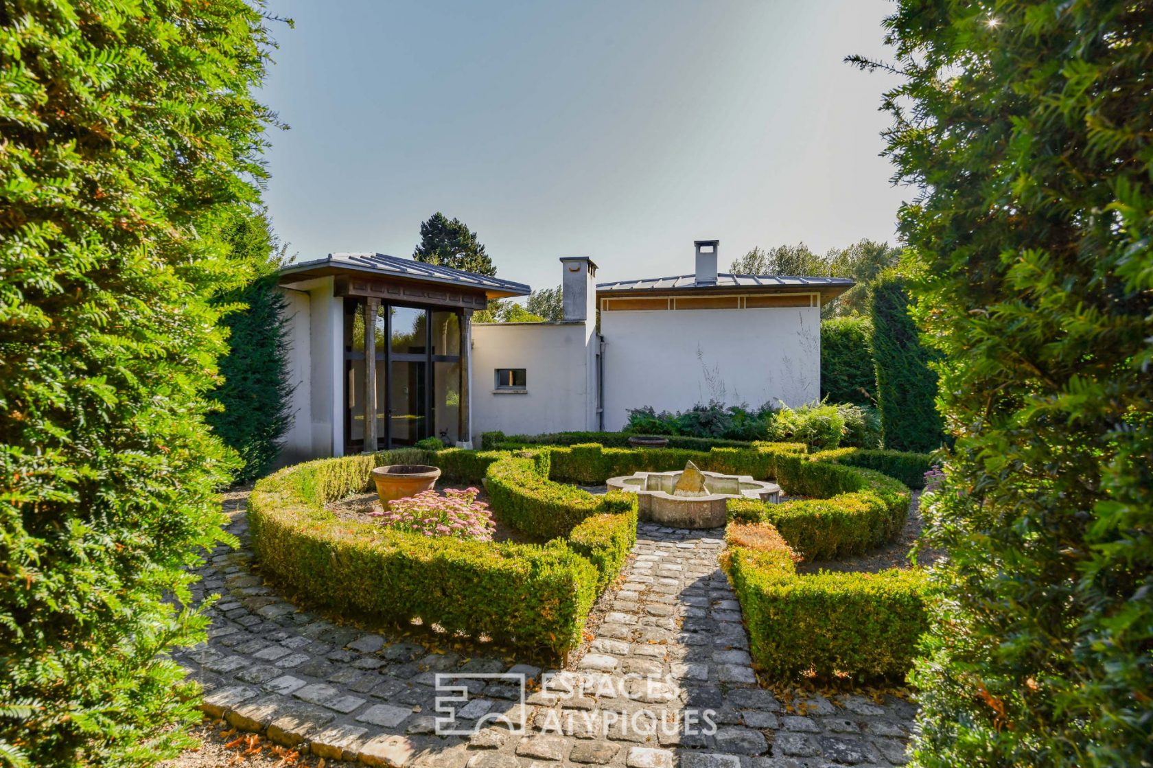 Maison d’architecte d’inspiration Ottomane